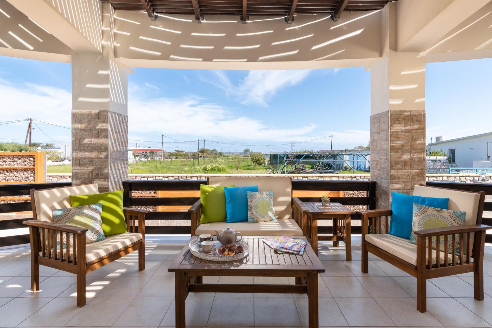 Ifigeneia Villa 阿凡投 外观 照片